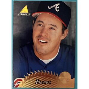 Greg Maddux Artist's Proof, 1995 Pinnacle #244